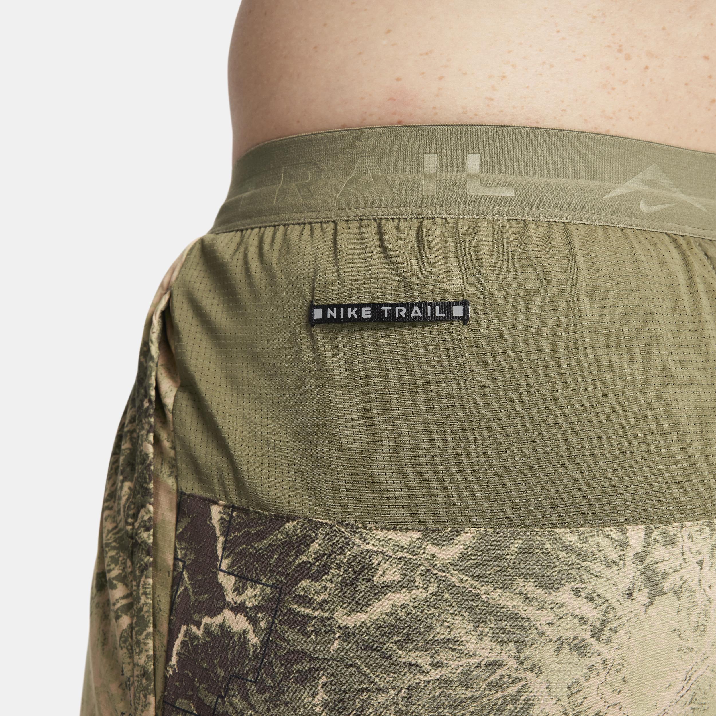 Nike Men's Stride Dri-FIT 7" Brief-Lined Running Shorts Product Image