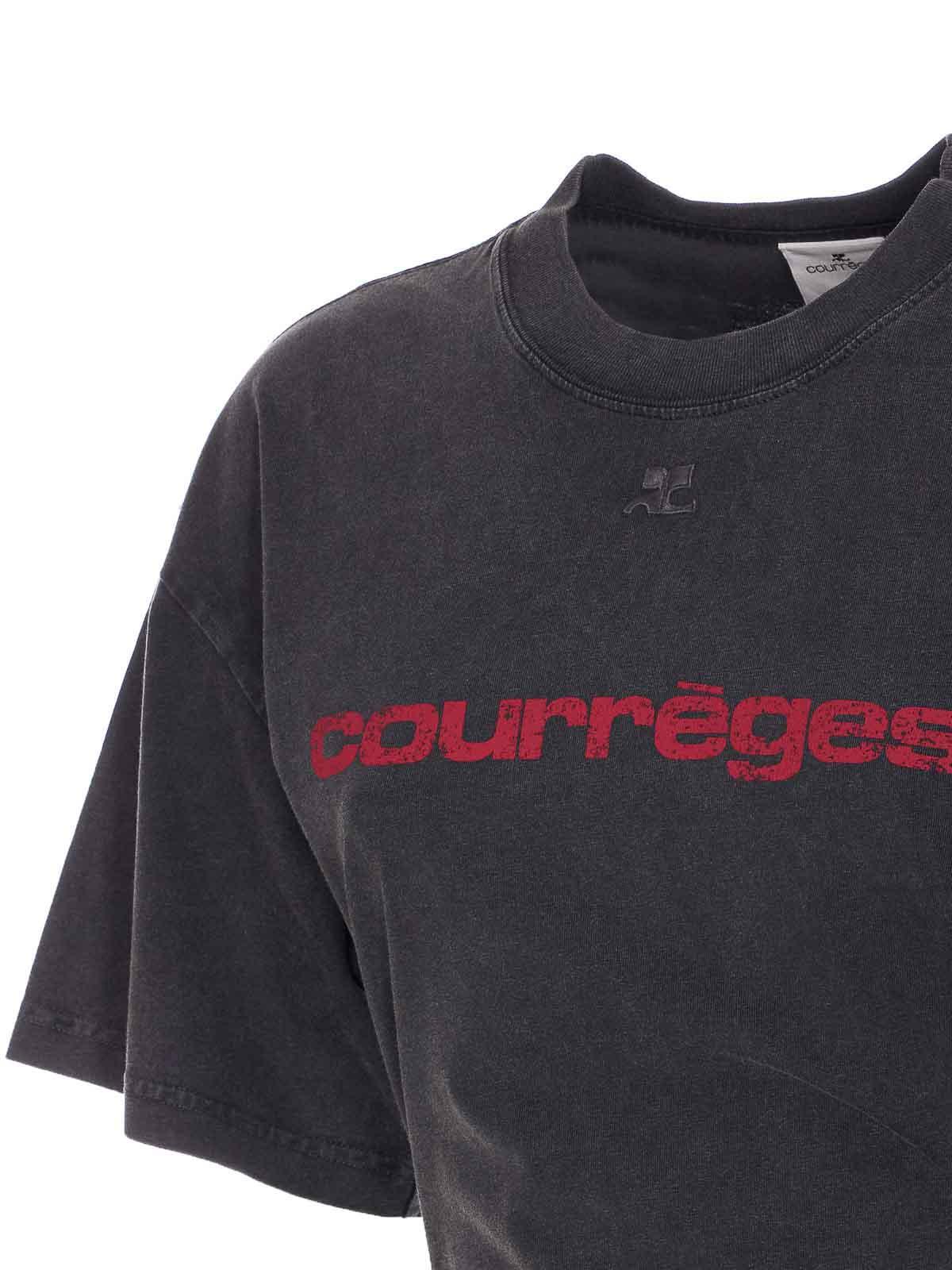 logo-print T-shirt Product Image