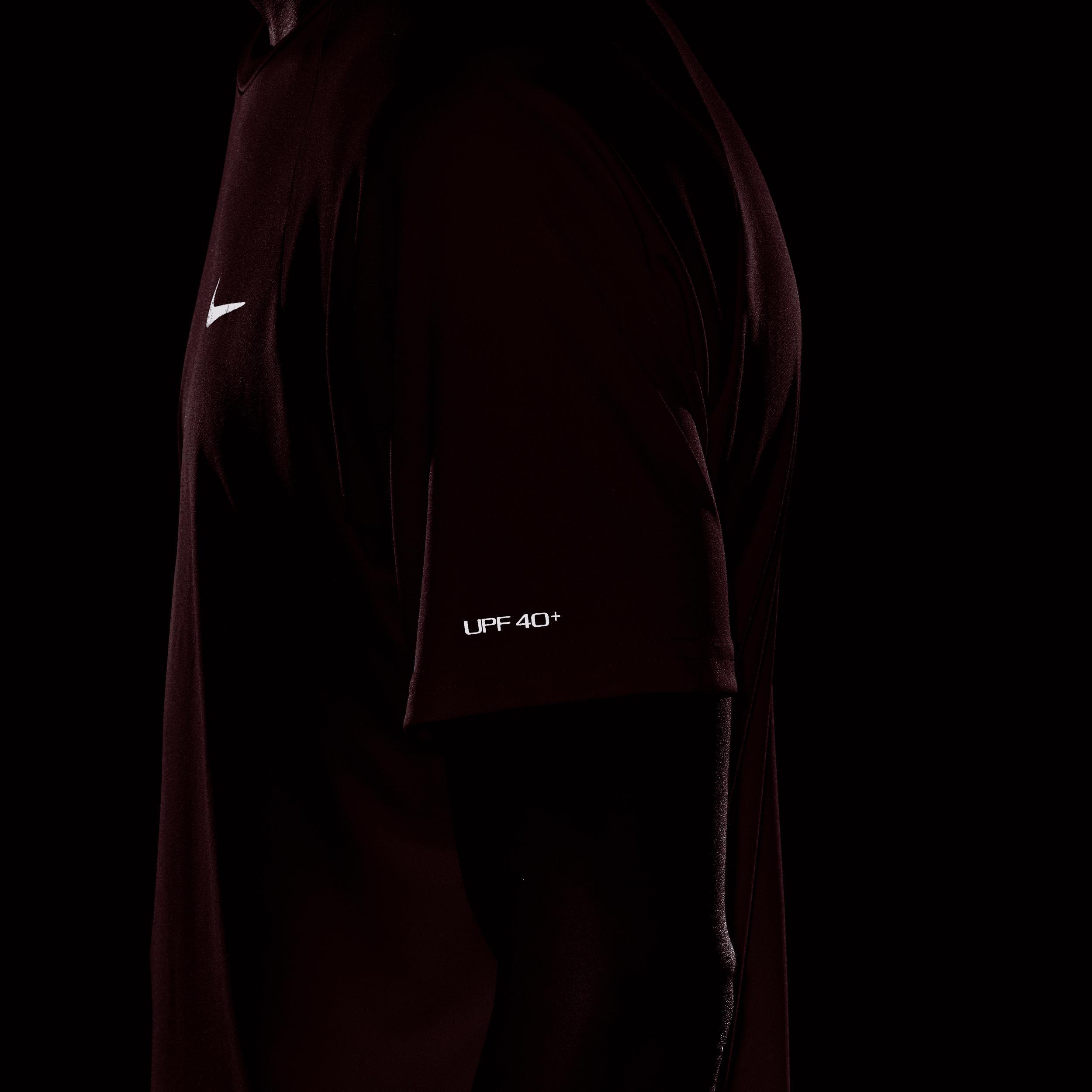 Nike Men's Essential Short-Sleeve Hydroguard Swim Shirt Product Image