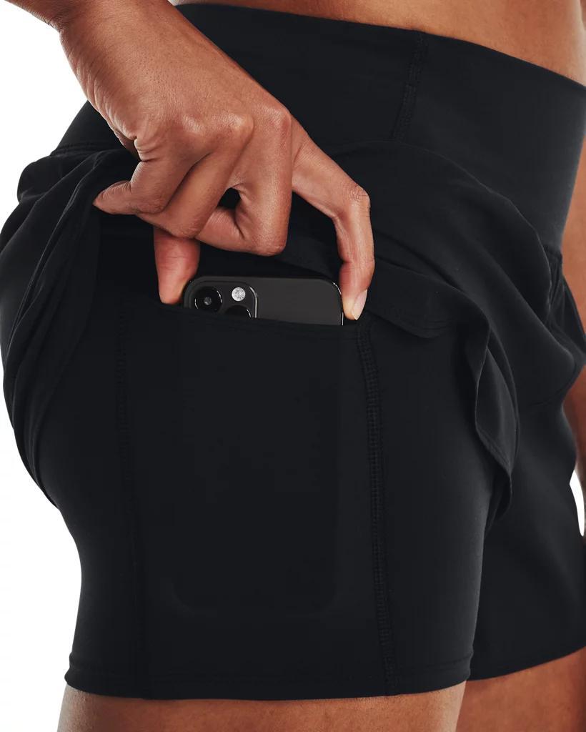 Women's Under Armour Vanish 2-in-1 Shorts, Size: Small, Black Product Image
