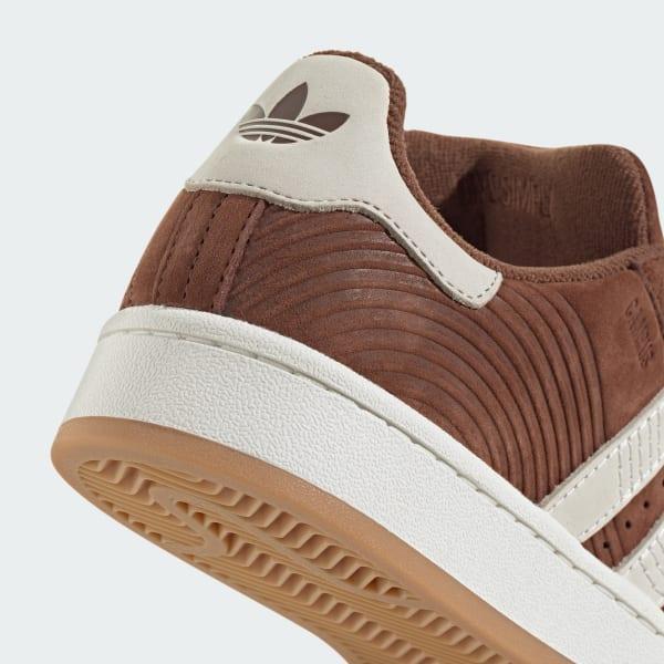 Womens adidas Campus 00s Athletic Shoe - Core Black / Cream White / Gum Product Image