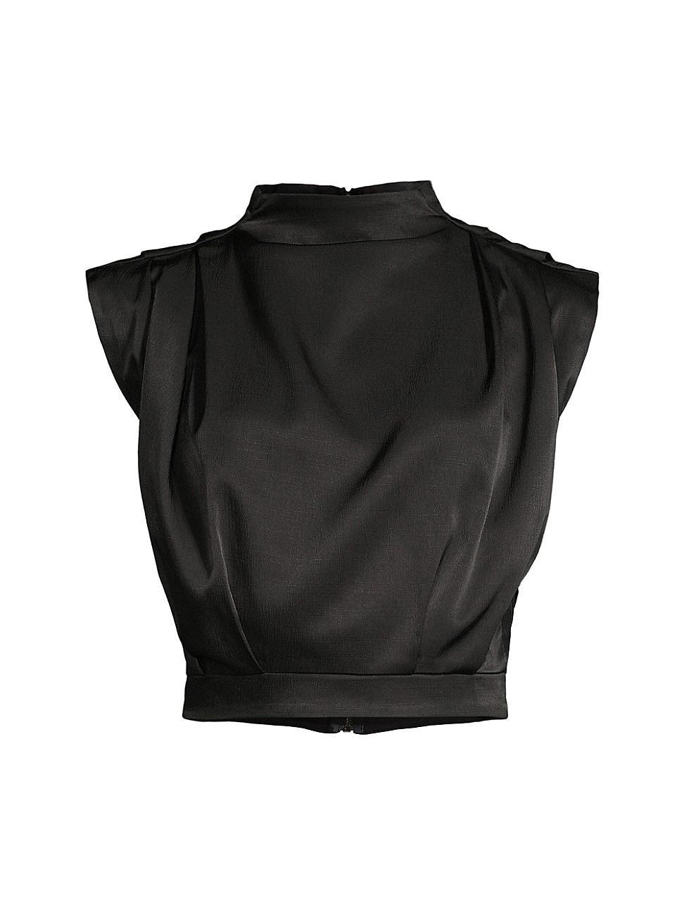 line and dot Selma Blouse Women's Clothing Product Image