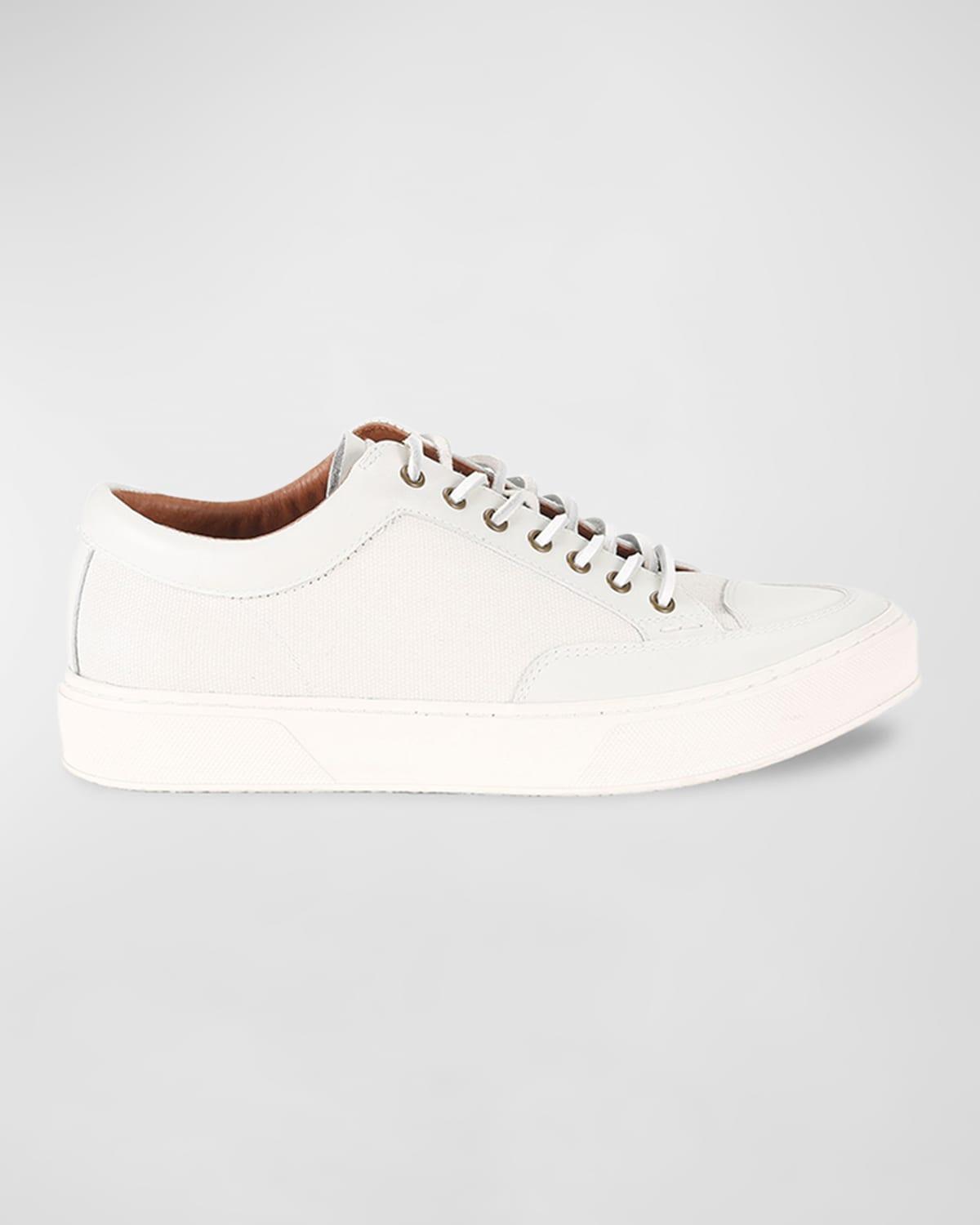 Mens Hoyt Low-Top Lace-Up Sneakers Product Image