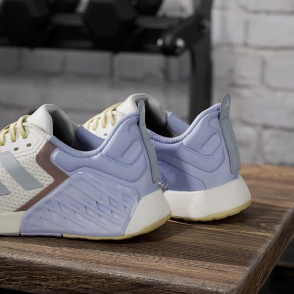 adidas Dropset 3 strength training shoes Lucid Pink 5 Womens Product Image