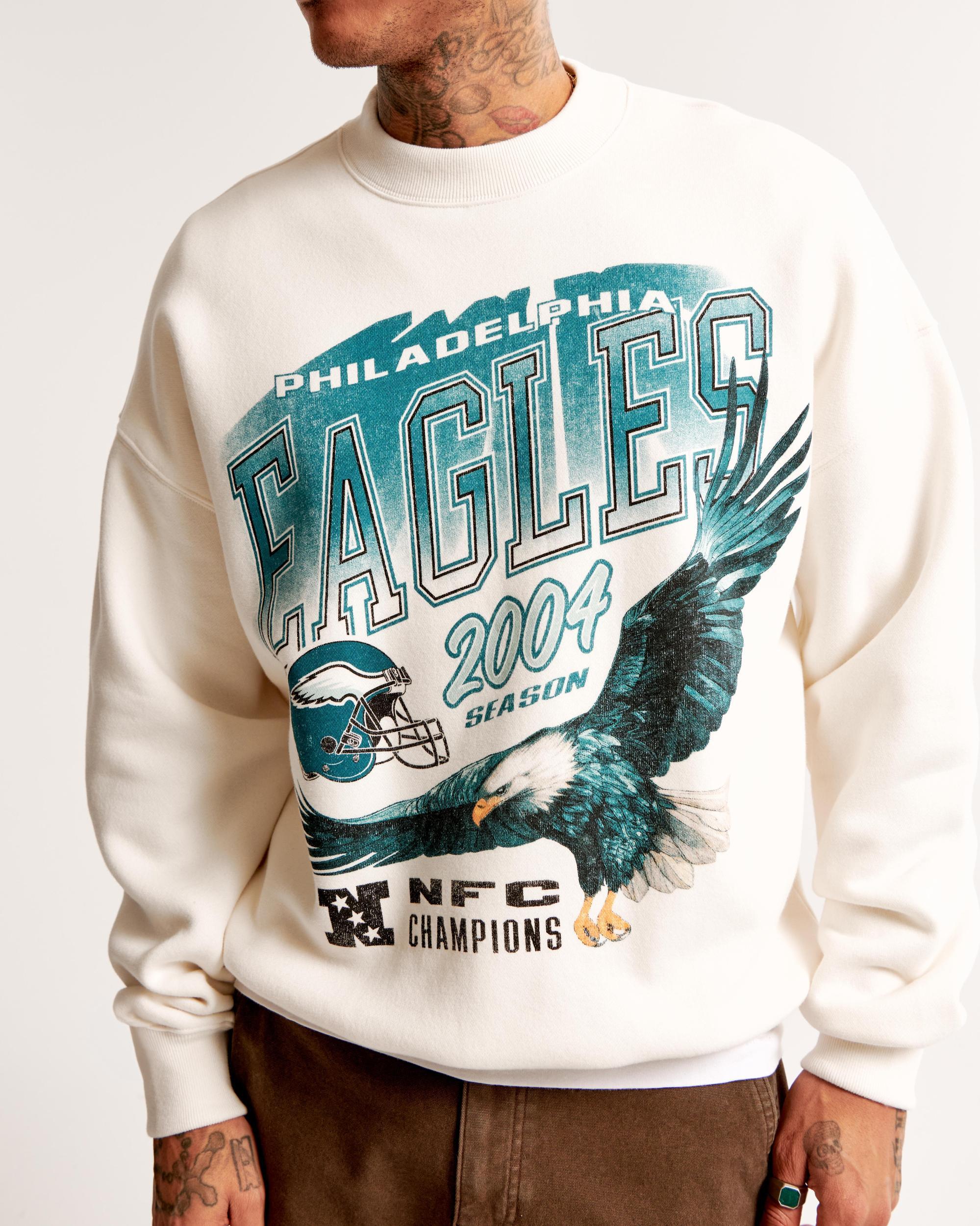 Minnesota Vikings Graphic Crew Sweatshirt Product Image