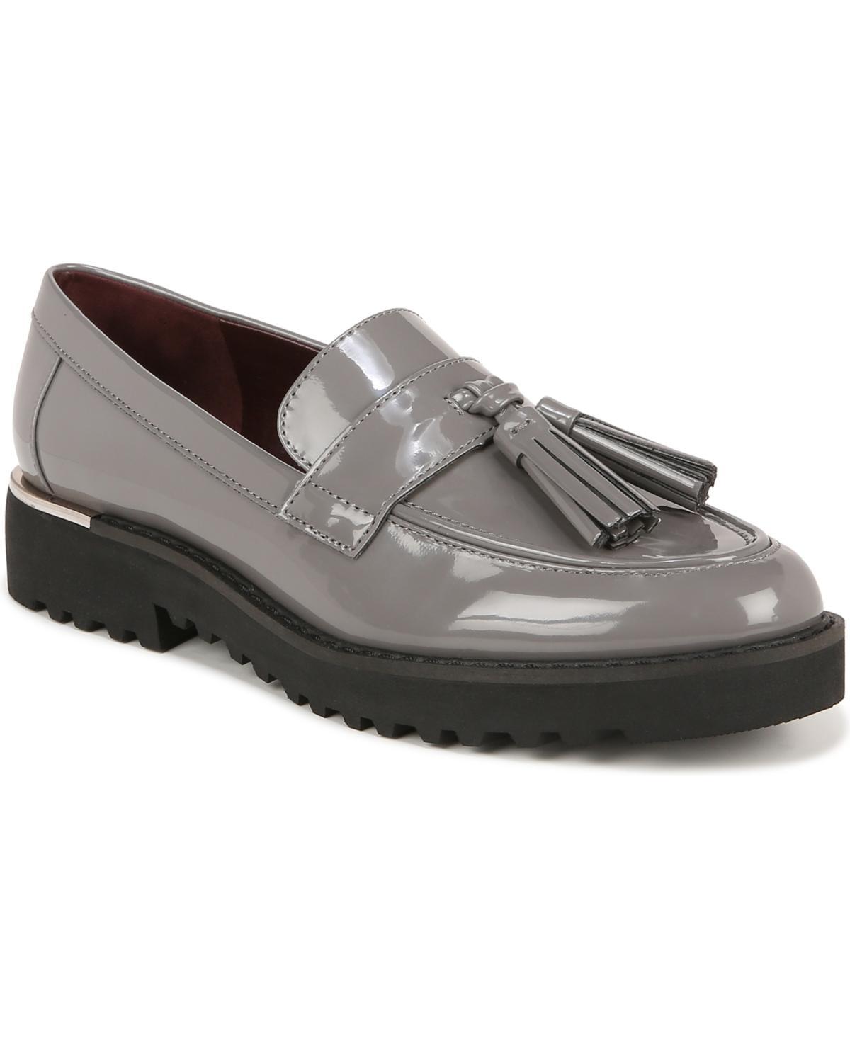 Franco Sarto Carolynn Patent Tassel Lug Sole Platform Loafers Product Image