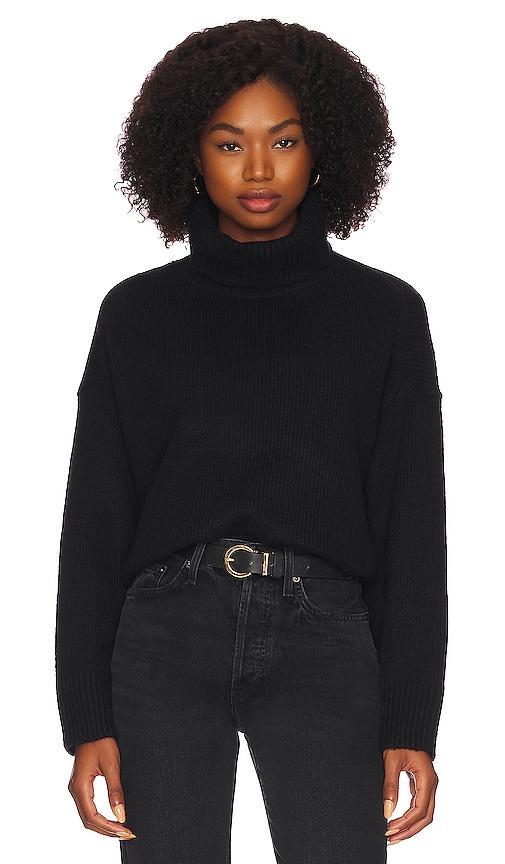 Relaxed Turtleneck Sweater 525 Product Image