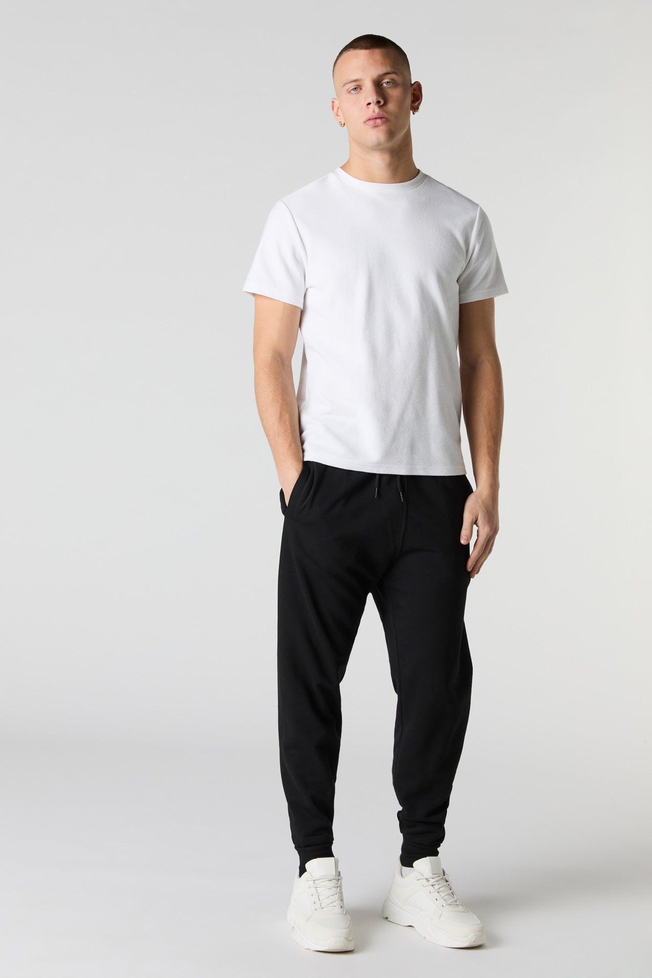 Solid Fleece Jogger Male Product Image