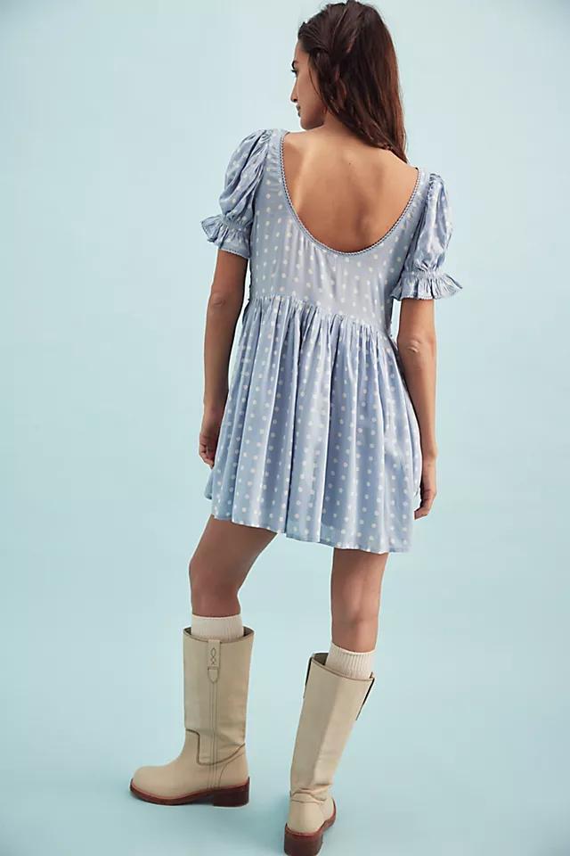 Daisy Dots Mini Dress Product Image