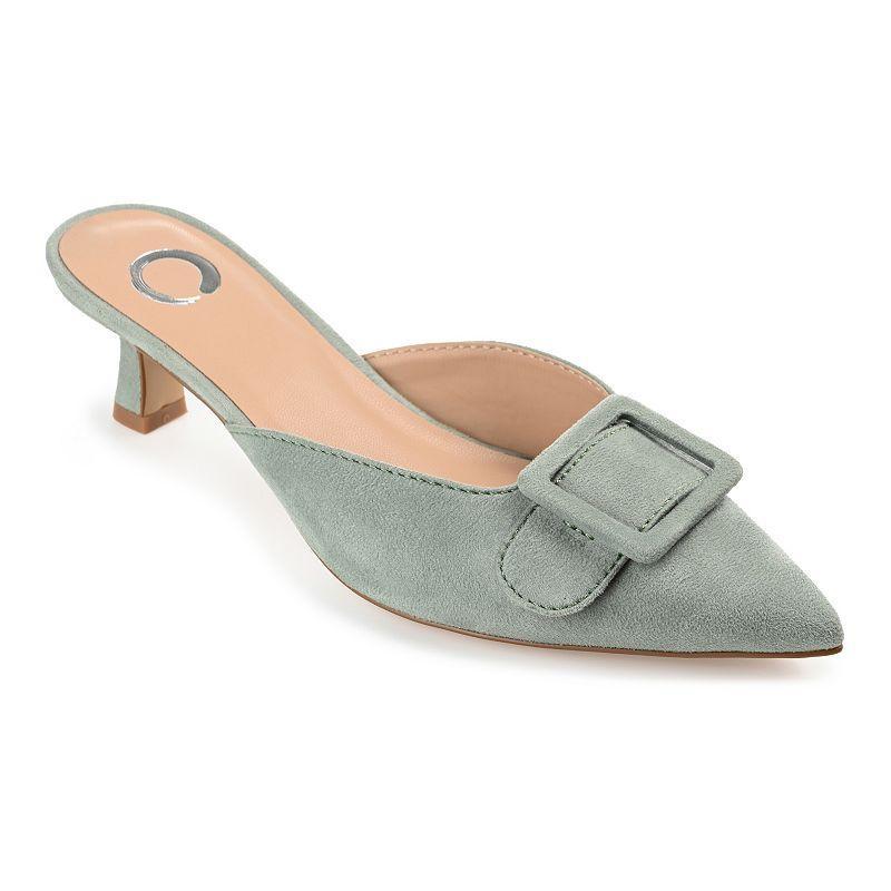 Journee Vianna Women's Heels, Size: 5.5 Wide, Blue Product Image