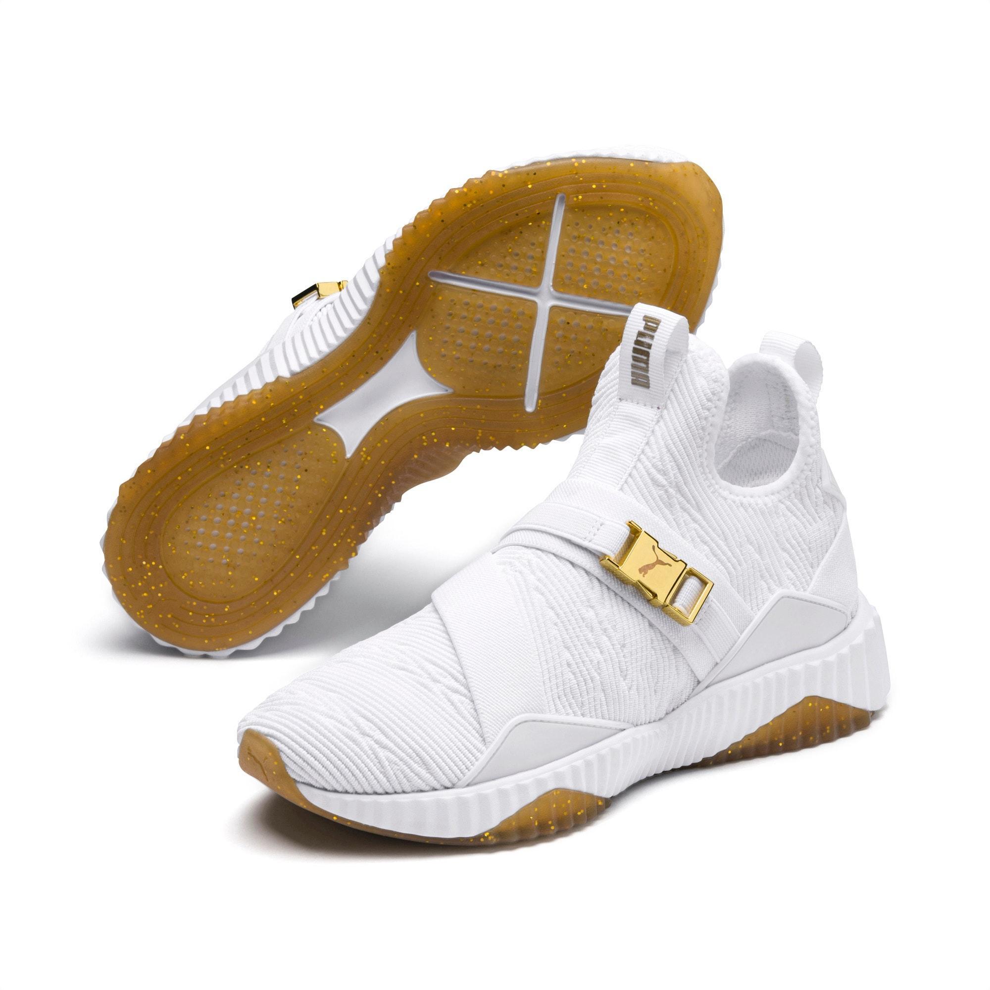Defy Varsity Mid Women's Sneakers Product Image