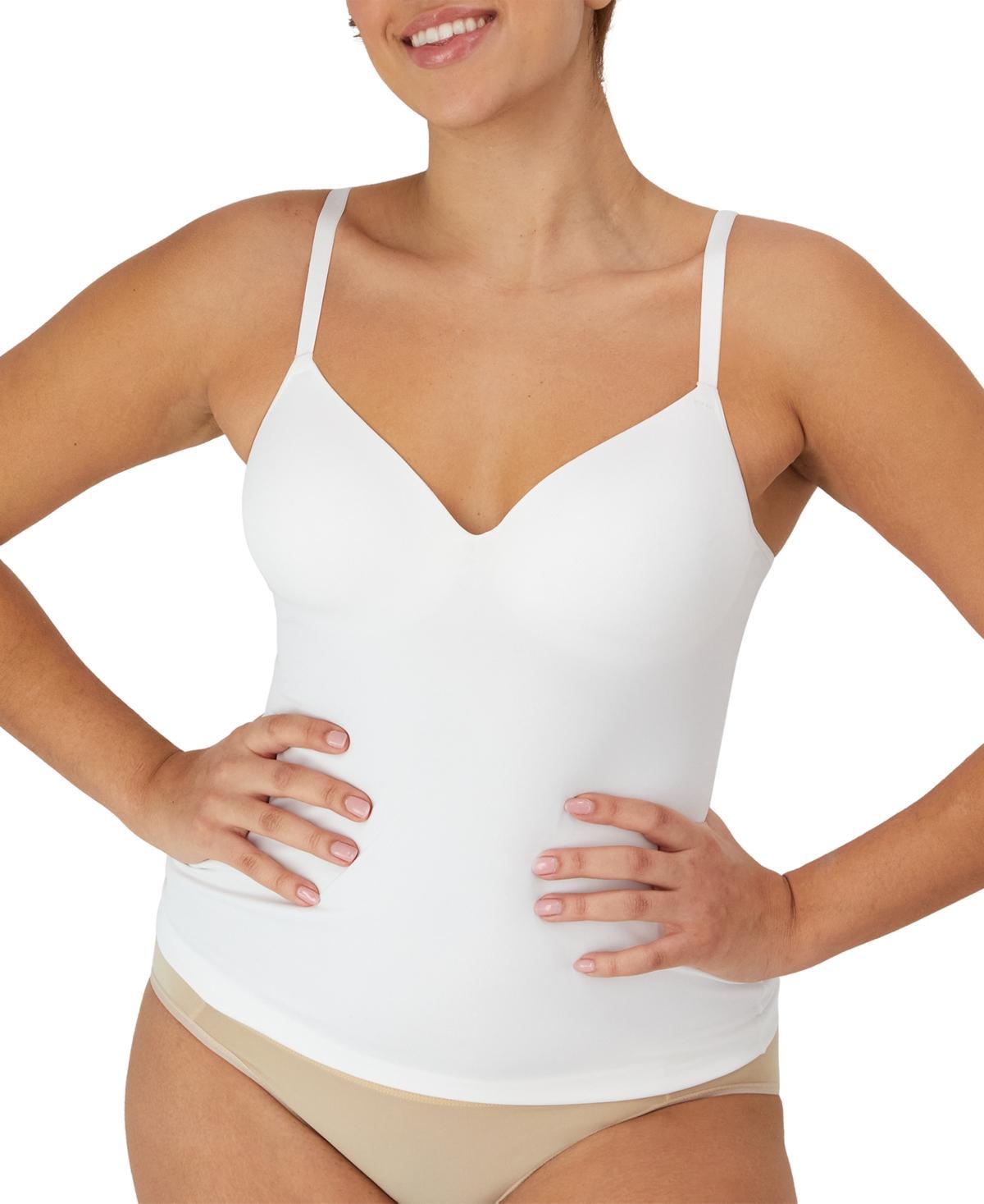Maidenform Firm Control Shapewear Tummy Shaping Wireless Foam Cami S130, Women's, Size: Large, Just Brown Product Image