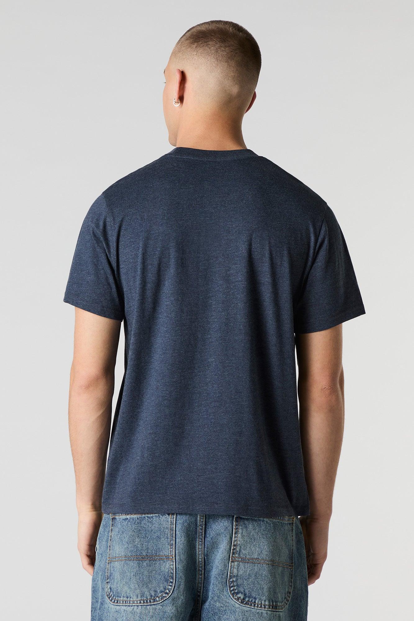 Classic Crewneck T-Shirt Male Product Image
