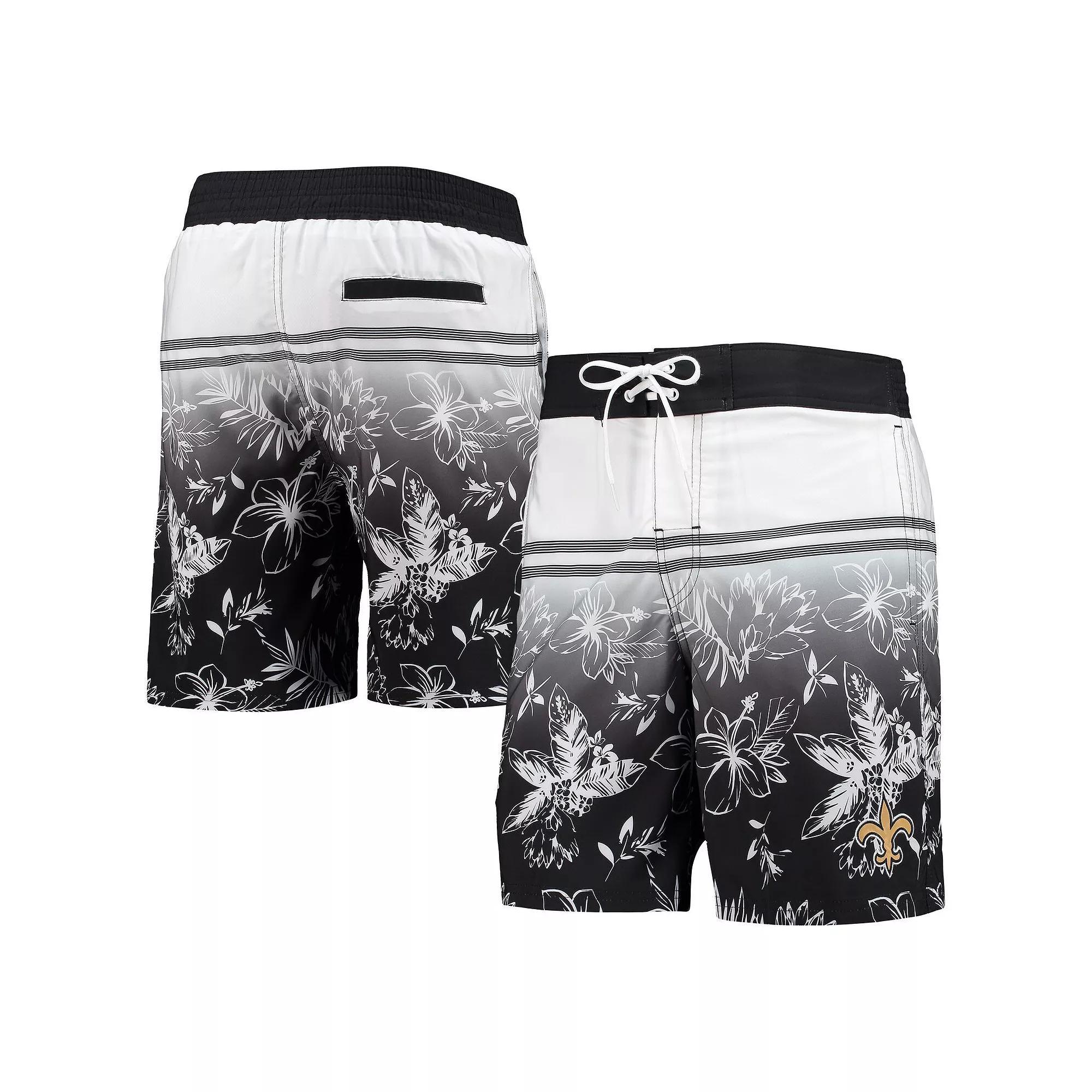 Mens G-III Sports by Carl Banks New Orleans Saints Island Volley Swim Shorts Product Image