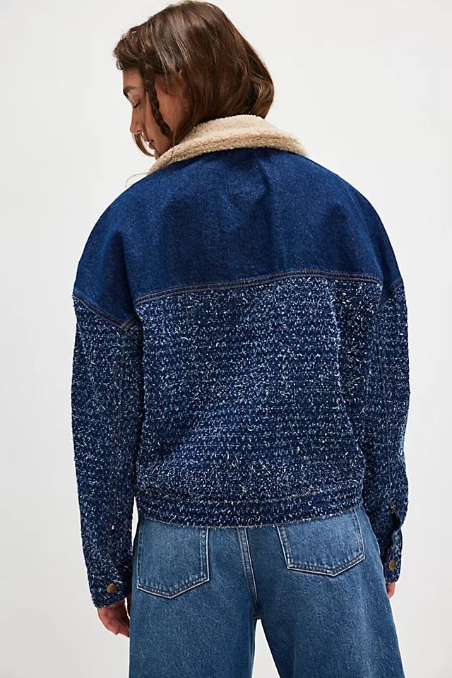 Mutma Vazada Denim Jacket Product Image