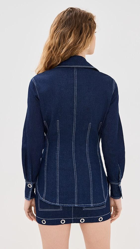 Rangel Rebeca Shirt | Shopbop Product Image