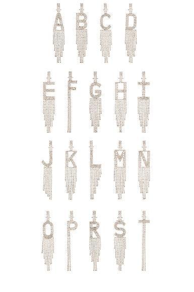Alphabet Earring Product Image