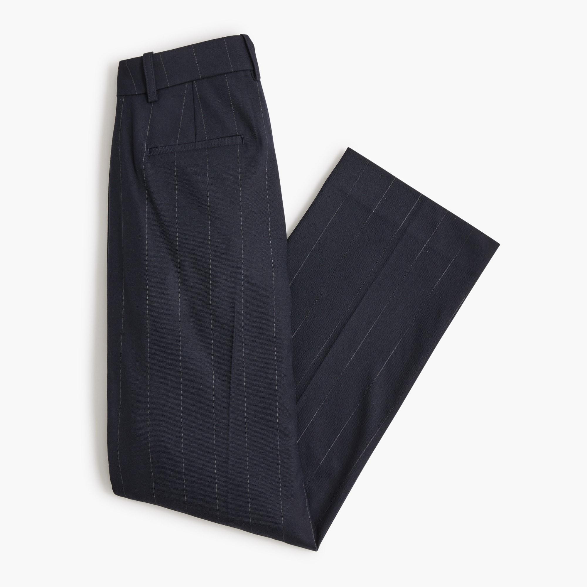 Patterned pleated trouser Product Image