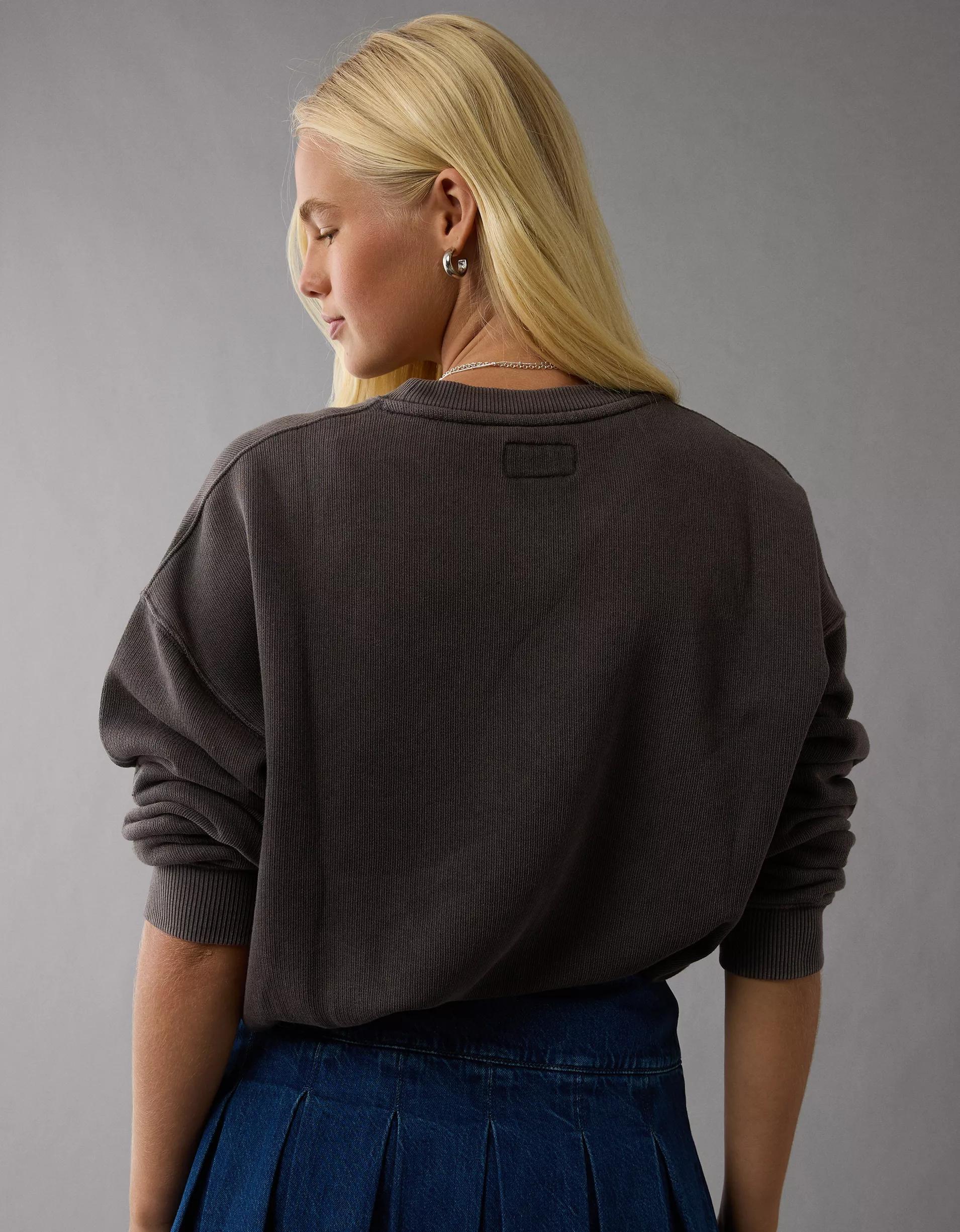 AE NFL New York Giants Crew Neck Sweatshirt Product Image