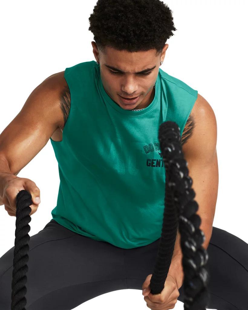 Men's Project Rock Show Me Sweat Tank Product Image