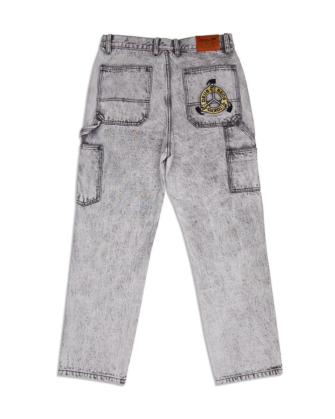 Big Fella Jean - Light Black Wash Product Image