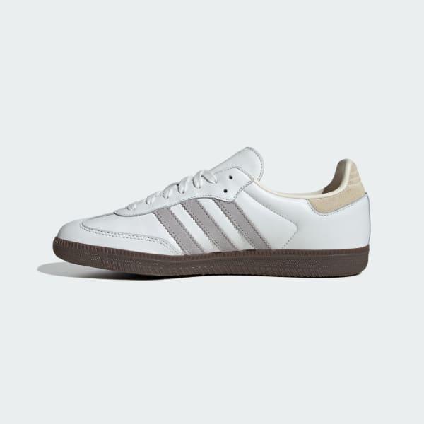 Mens adidas Samba OG Athletic Shoe - Core White / Team Victory Red / Night Indigo Product Image