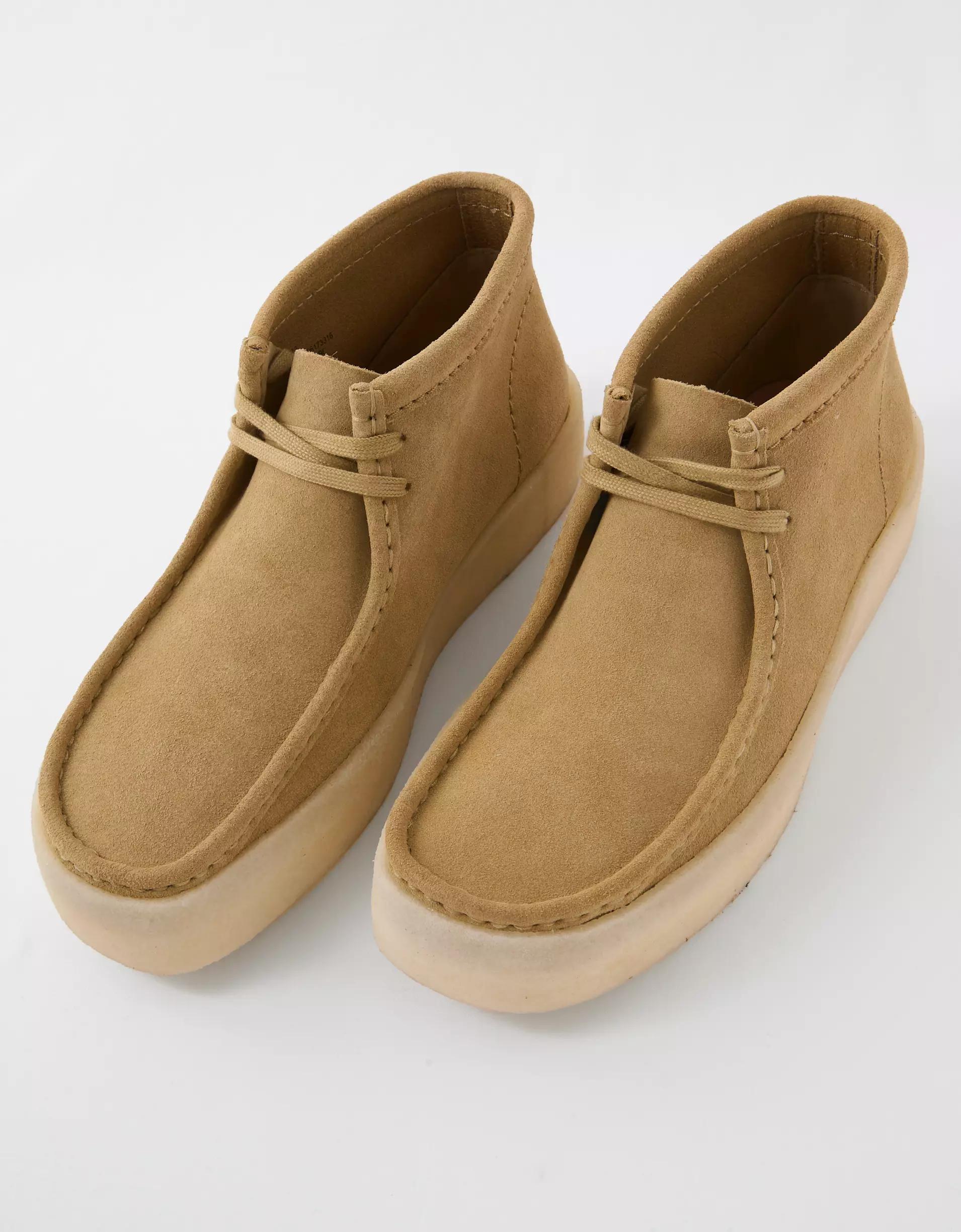 Clarks Men's Wallabee Suede Moccasin Product Image