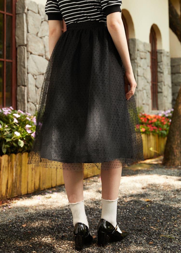 Spotted Across The Room Skirt Product Image