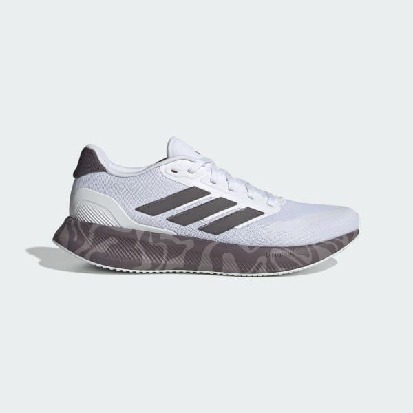 adidas Runfalcon 5 Women's Running Shoes, Size: 6, Black Speckle Product Image