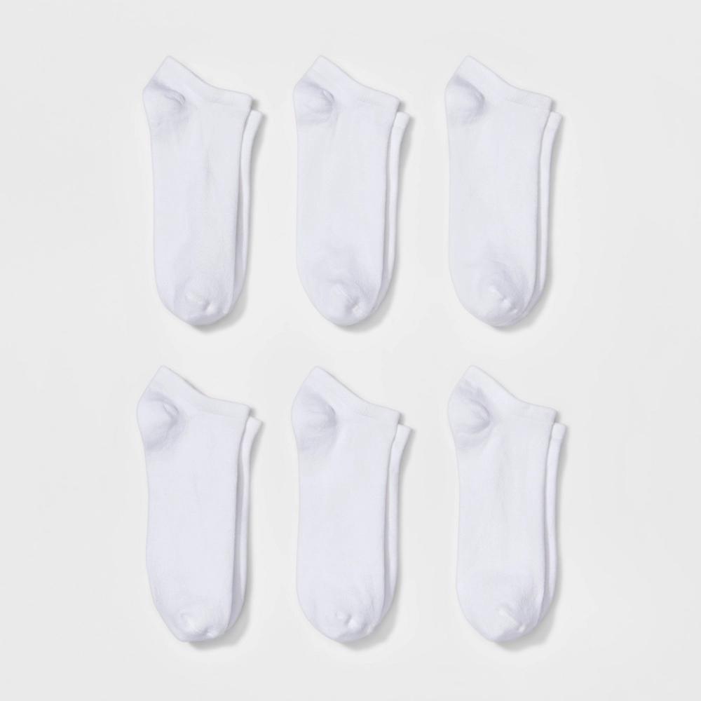 Womens 6pk Low Cut Socks - A New Day 4-10 Product Image