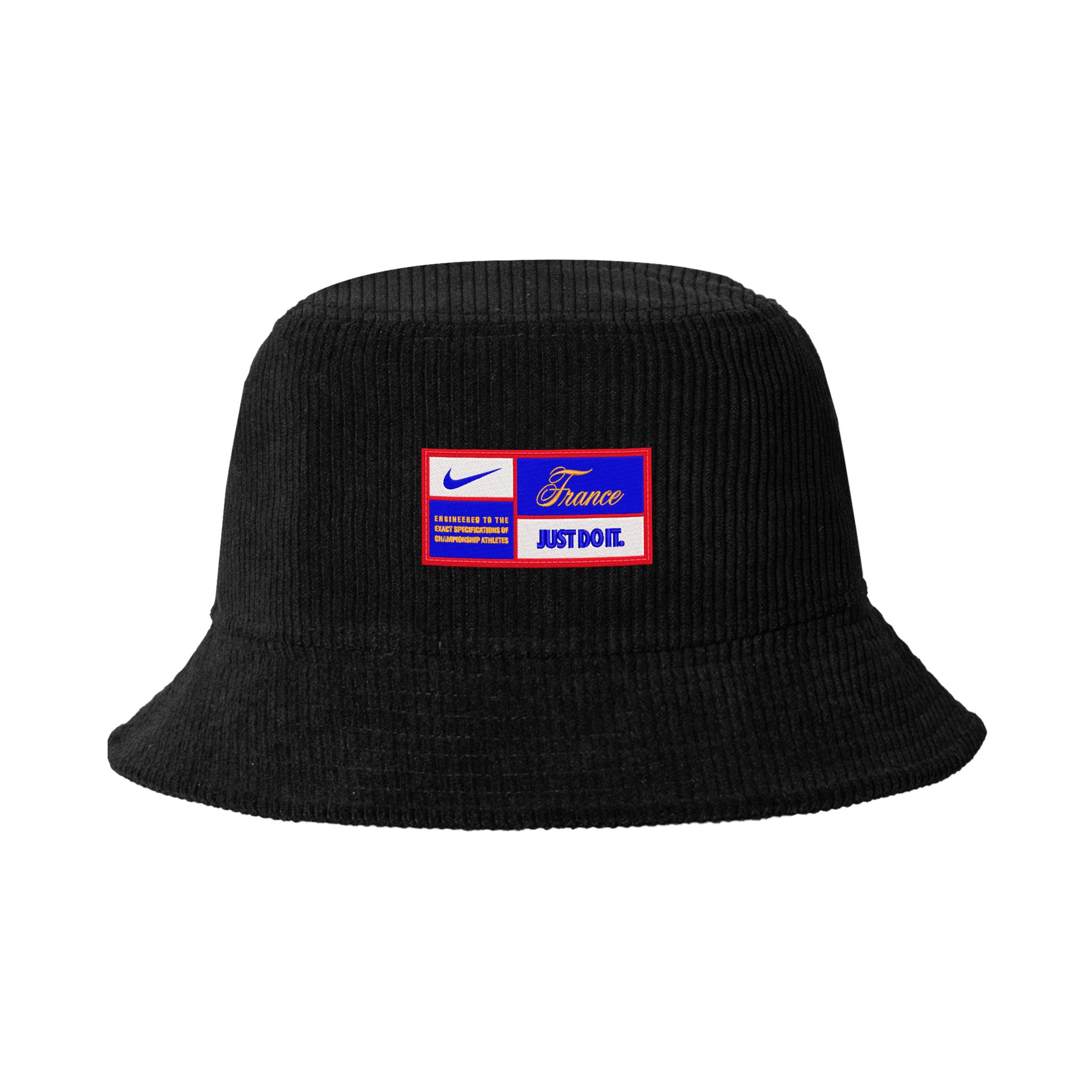 FFF Nike Unisex Soccer Corduroy Bucket Cap Product Image