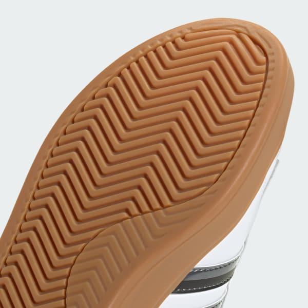 adidas Grand Court Cloudfoam Women's Lifestyle Tennis Shoes, Size: 9.5, Clear Pink Black Product Image