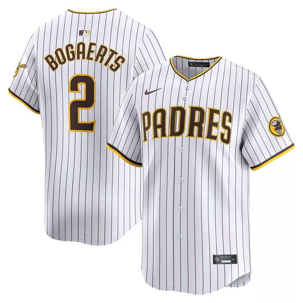Men's Nike Xander Bogaerts White San Diego Padres Home Limited Player Jersey, Size: Medium Product Image