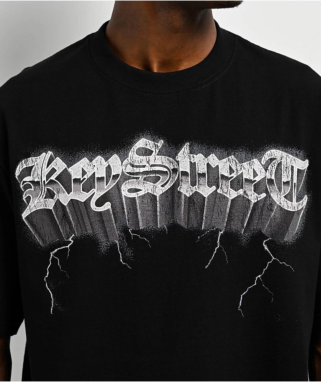 Key Street Truck Black T-Shirt Product Image