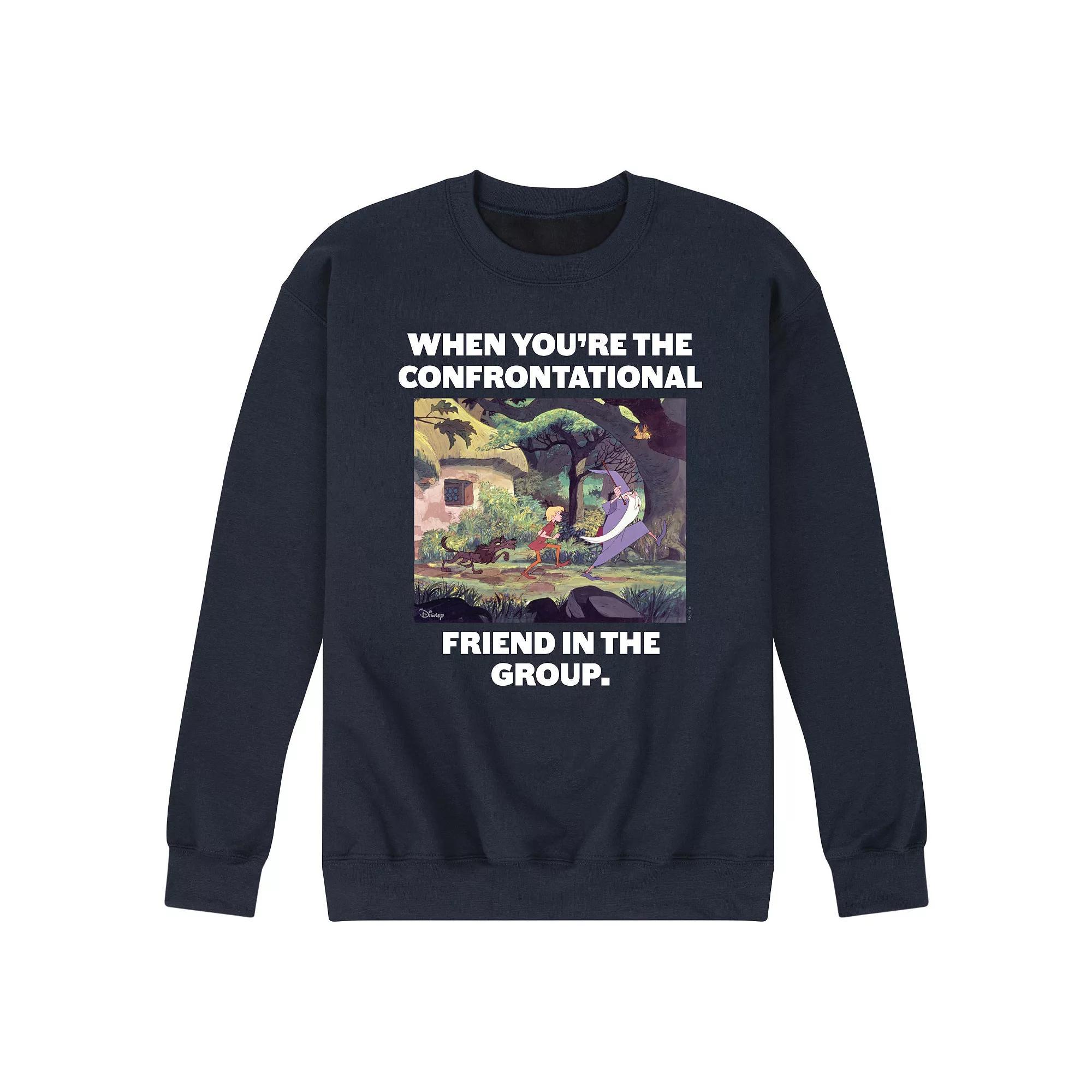 Disneys The Sword and The Stone Mens Fleece Sweatshirt Product Image