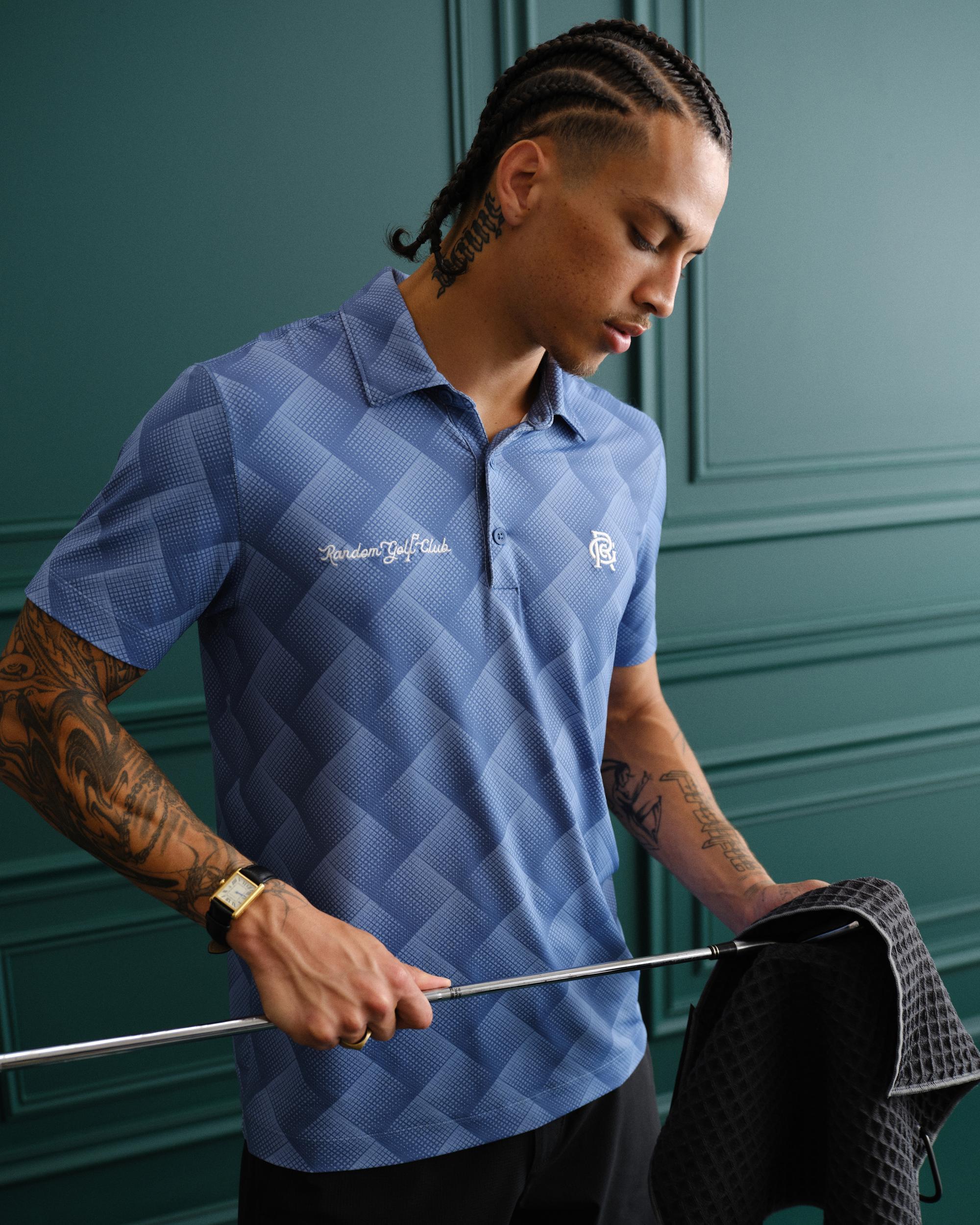 Random Golf Club Performance Polo Product Image