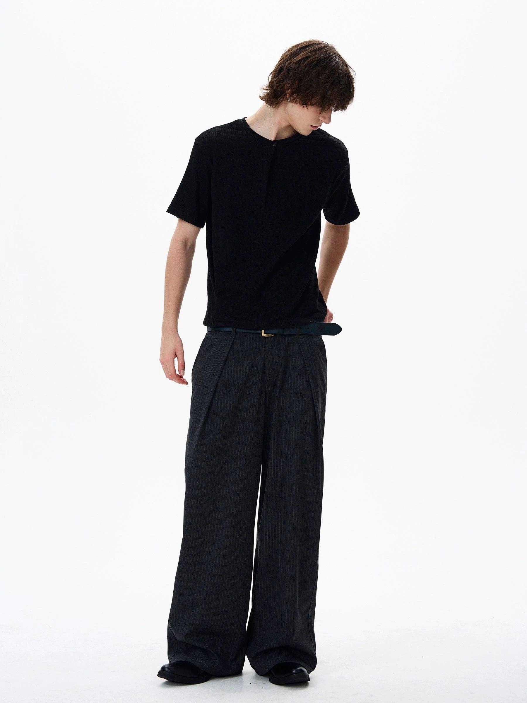 RT No. 18190 KNIT COLLAR SHORT SLEEVE Product Image