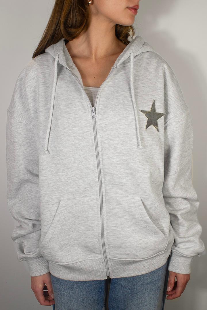 Star camouflage hoodie Product Image