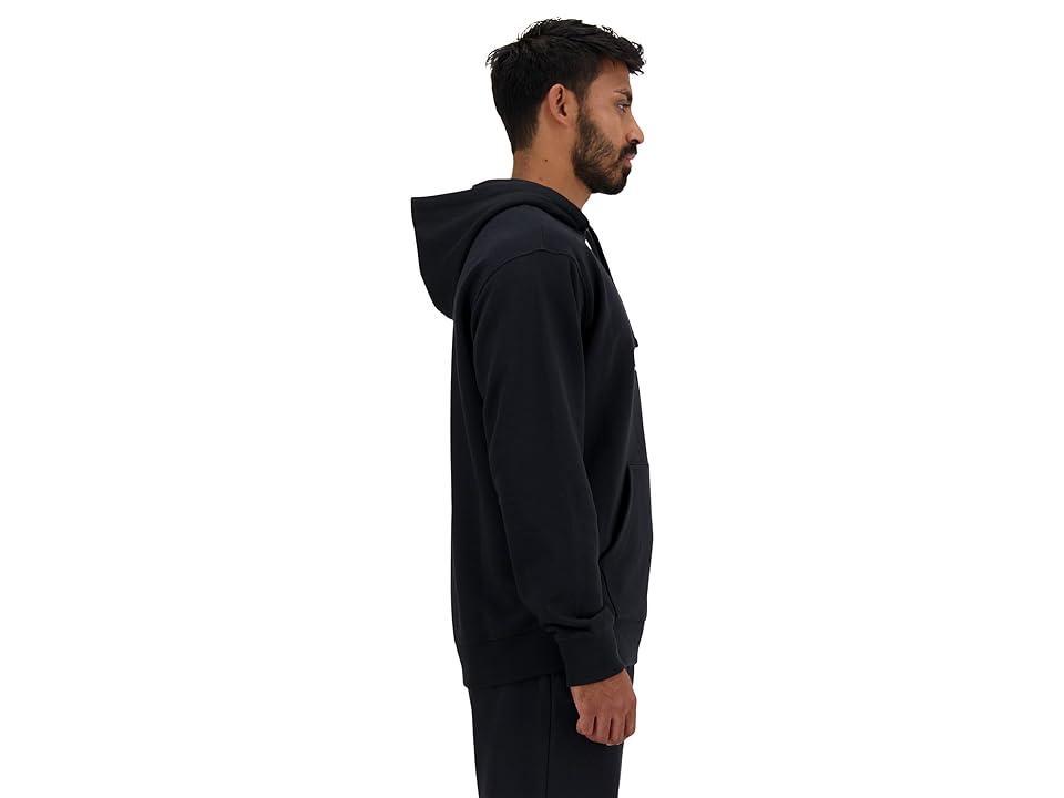 New Balance New Balance Men's Sport Essentials French Terry Logo Hoodie (Athletic Grey) Men's Clothing Product Image