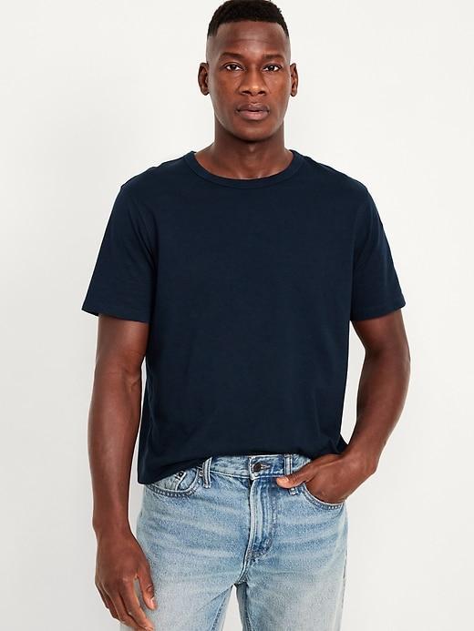 Curved-Hem T-Shirt Product Image
