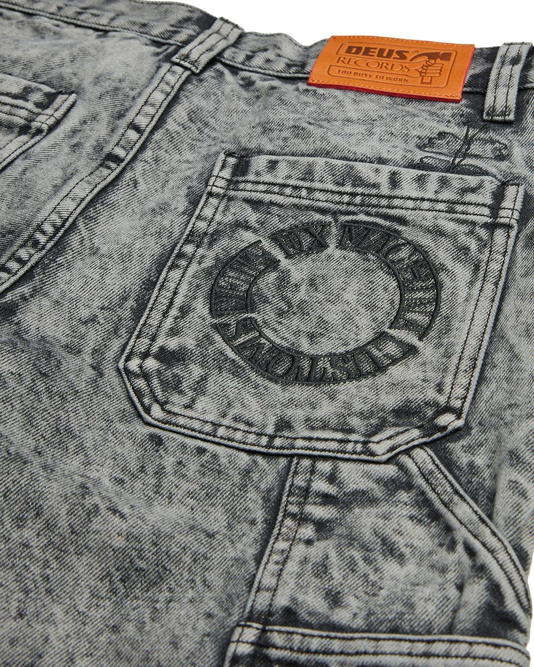 Acid Bernie Pant - Black Acid Stonewash Product Image