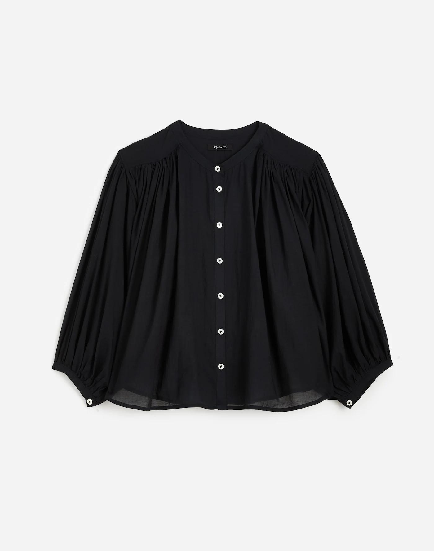 Balloon-Sleeve Top Product Image