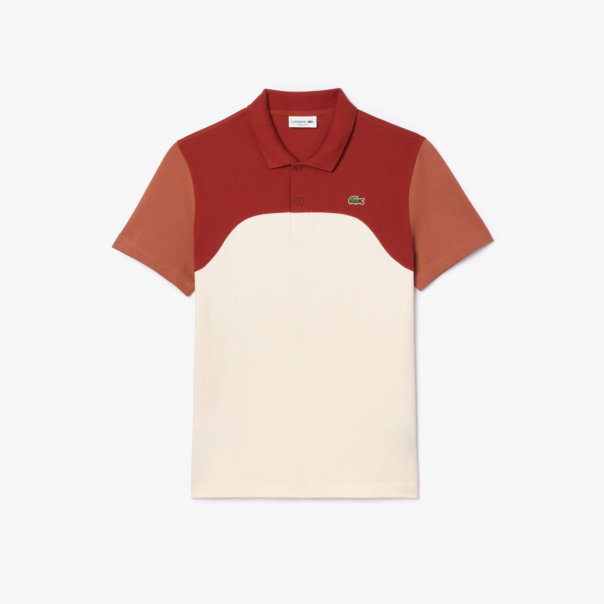 Regular Fit L.12.12 Colour-Block Polo Shirt Product Image