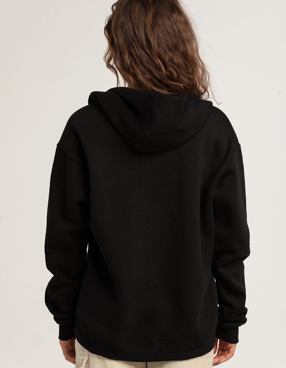 TILLYS Womens Oversized Zip-Up Hoodie Product Image