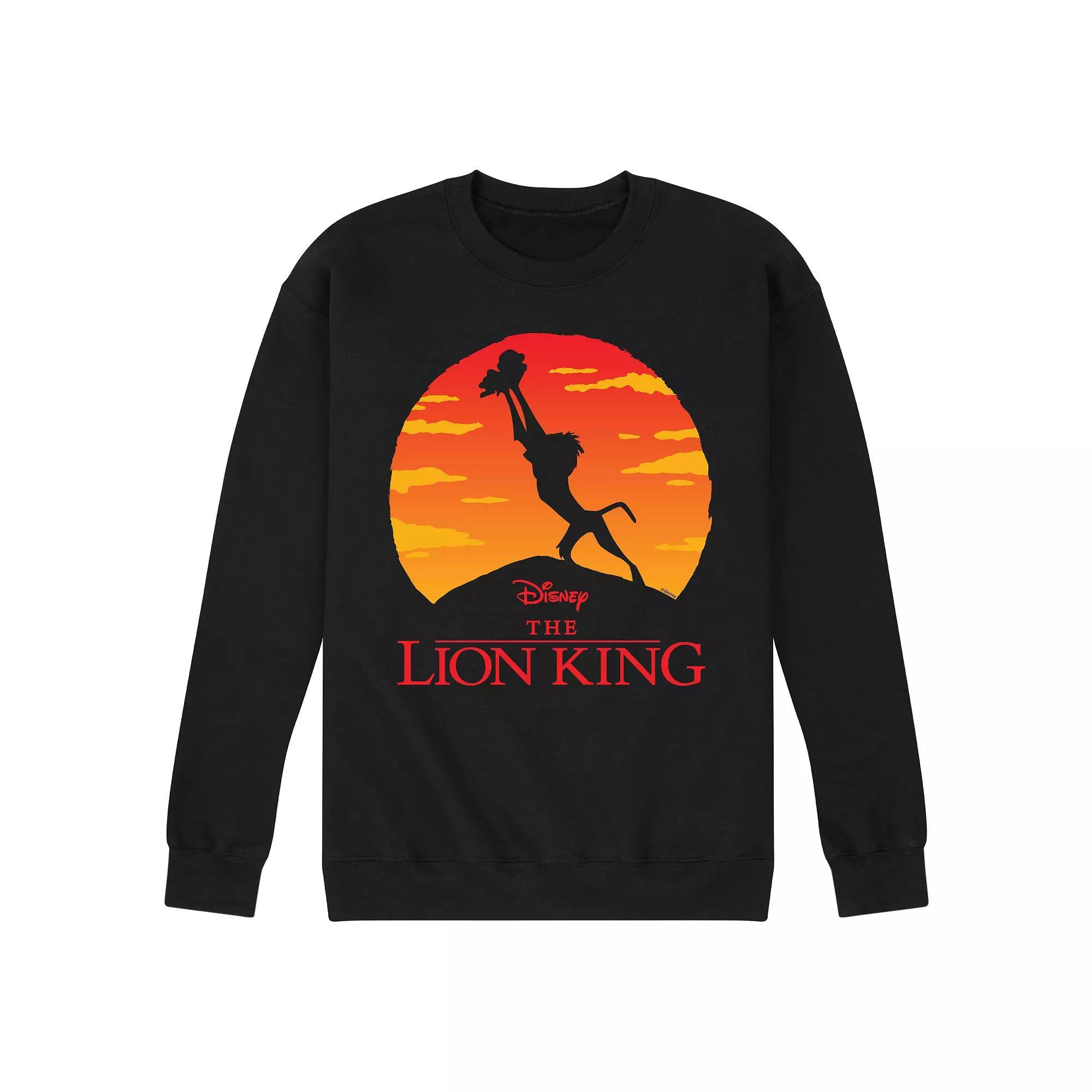 Disneys The Lion King Mens Fleece Sweatshirt Product Image