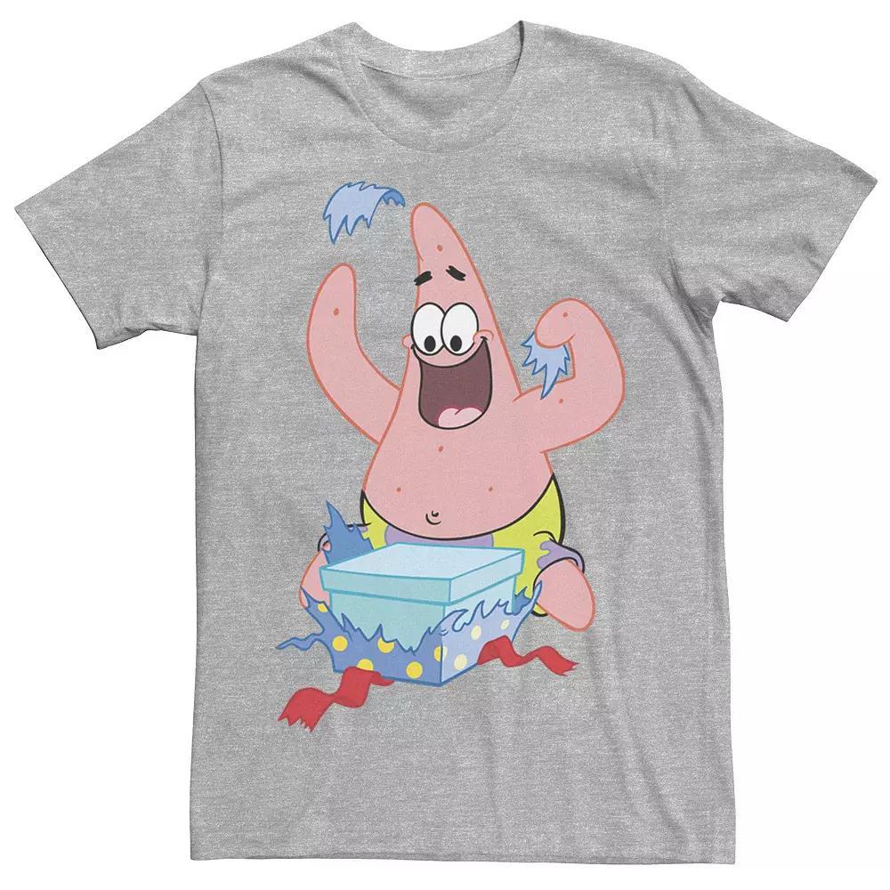 Men's Nickelodeon SpongeBob SquarePants Patrick Star Holiday Graphic Tee, Size: Medium, Blue Product Image