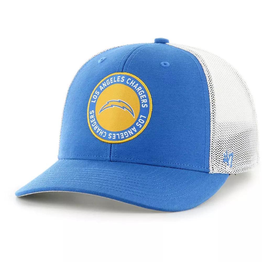 Men's '47 Powder Blue Los Angeles Chargers Unveil Flex Hat, Size: Large/XL, Light Product Image