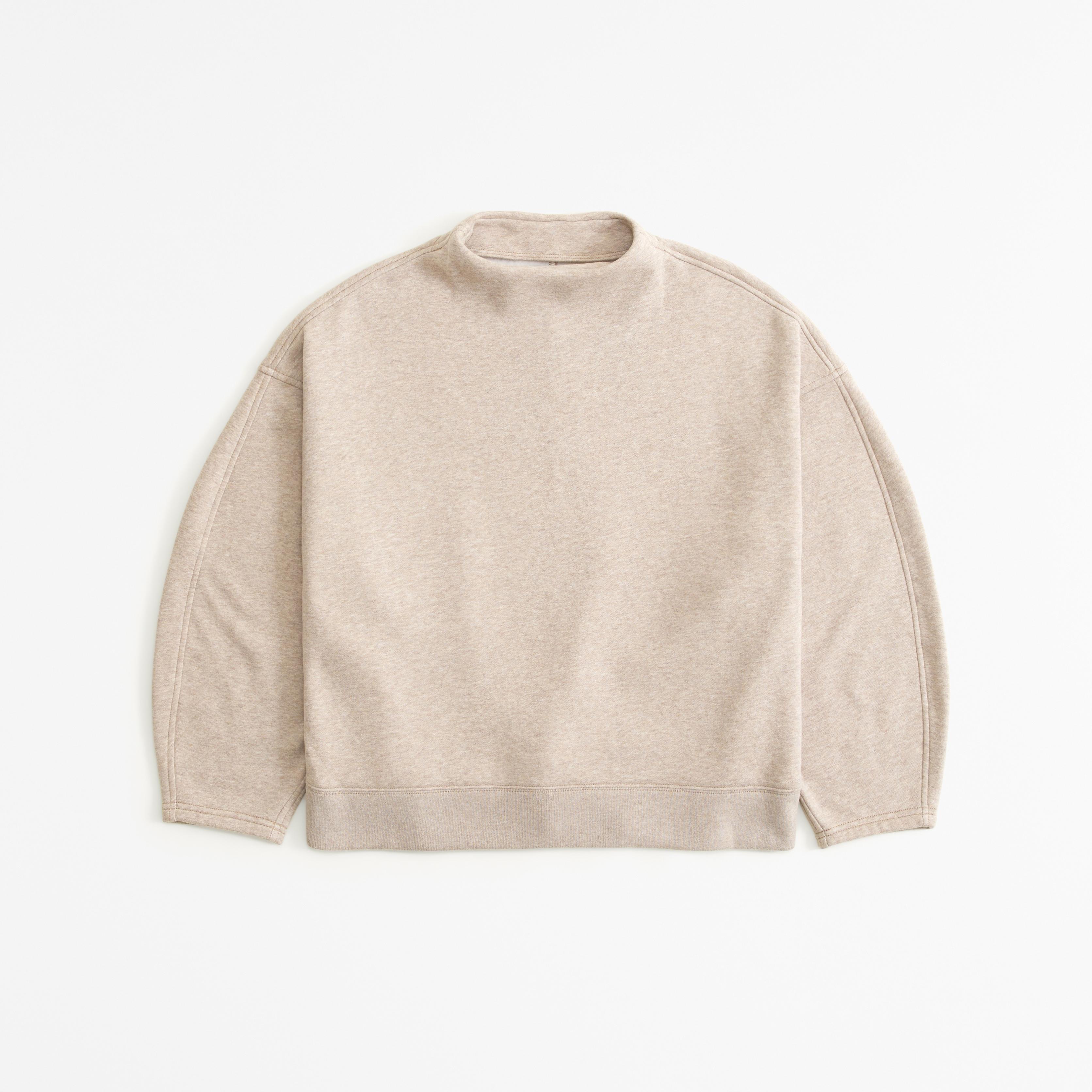 Essential Barrel Mock Crew Product Image