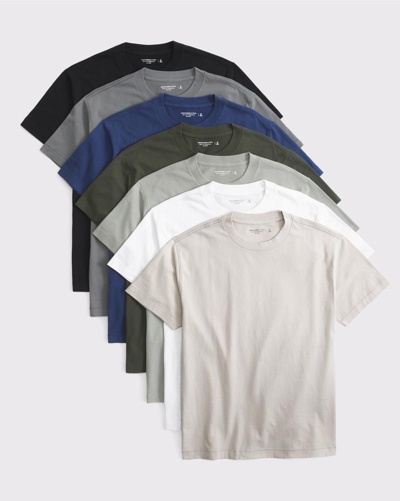7-Pack Relaxed Essential Tees Product Image