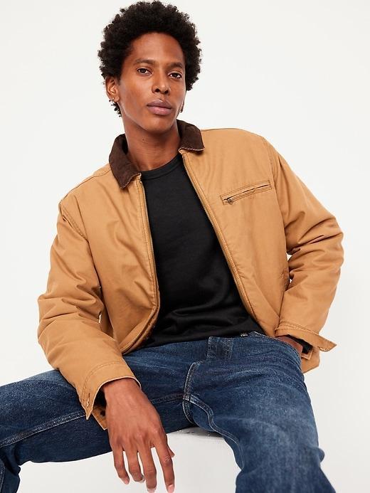 Long-Sleeve French Rib T-Shirt Product Image
